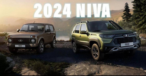 Hãng xe Lada ra mắt mẫu xe mới hồi sinh lại huyền thoại Niva