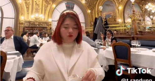 Cô gái Việt kể chuyện đến ăn tại nhà hàng giới quý tộc thượng lưu Pháp thường lui tới: Tưởng bước nhầm vào cung điện!