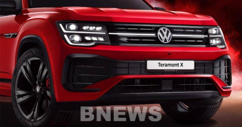 Volkswagen Việt Nam sắp ra mắt SUV Teramont X hoàn toàn mới