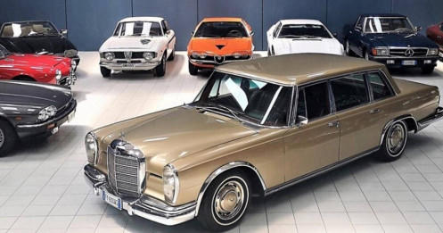 Tổng hợp mẫu xe 'kinh điển' trong lịch sử ô tô Đức
