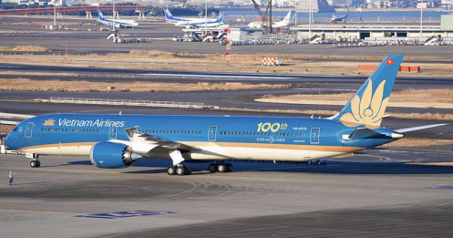 Vietnam Airlines dự kiến nhận hai tàu Boeing 787-10 năm sau