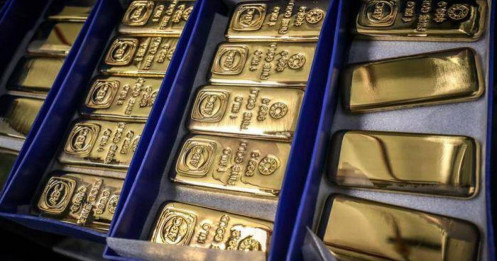 Dự trữ vàng của Nga lần đầu vượt 150 tỷ USD