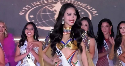 Ngọc Hằng đăng quang ngôi vị Á hậu 2 tại Miss Intercontinental 2023