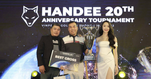 Handee 20th Anniversary Tournament: Giải đấu nhiều cảm xúc và sắc màu tại Vinpearl Golf Hải Phòng