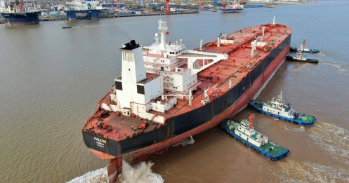 Sự kiện gián đoạn tại kênh đạo Suez tác động tích cực nhóm vận tải biển