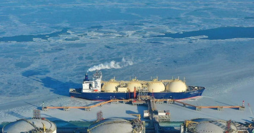 Trung Quốc muốn Mỹ miễn trừ các lệnh trừng phạt đối với LNG của Nga