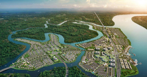 Novaland đề xuất mở rộng dự án Aqua City