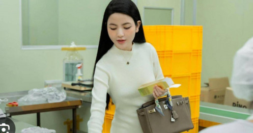 Chu Thanh Huyền thích phối đồ cùng túi hiệu giá hàng trăm triệu đồng