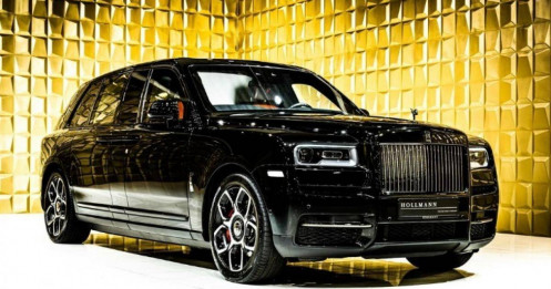 Rolls-Royce Cullinan độ Hollmann có khả năng chống đạn, giá 38 tỷ VNĐ