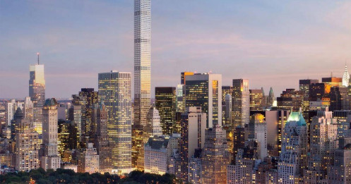 Tòa nhà siêu sang đắt đỏ nhất thành phố New York
