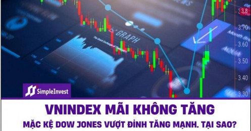 Tại sao Dow Jones vượt đỉnh mà chứng khoán Việt mãi không tăng?