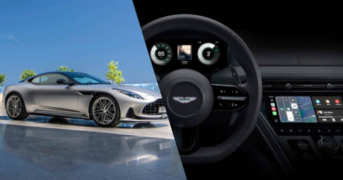 Nhá hàng Apple CarPlay Bespoke mới trên Porsche và Aston Martin