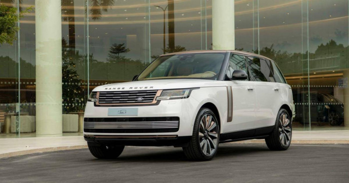 Range Rover SV – xe 26 tỷ chính thức có mặt tại Việt Nam