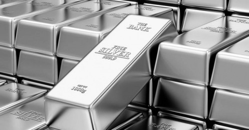 Kim loại bạc - Triển vọng tăng cao khi chạy theo giá vàng