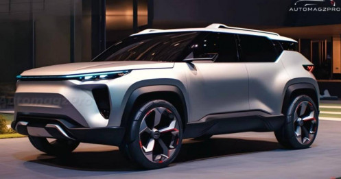 Xem trước Toyota RAV4 2025 EV: Thiết kế ấn tượng, hứa hẹn "bùng nổ" doanh số