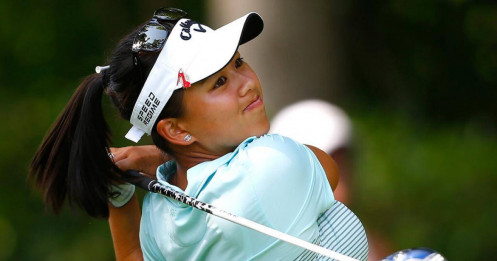 Nữ golf thủ gốc Việt vào nhóm bất ngờ lớn nhất trong năm