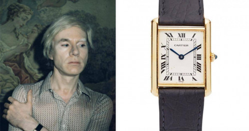 Thú sưu tập đồng hồ của họa sĩ Andy Warhol