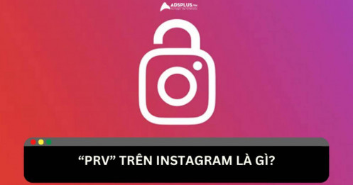 Định nghĩa “Prv” là gì trên Instagram