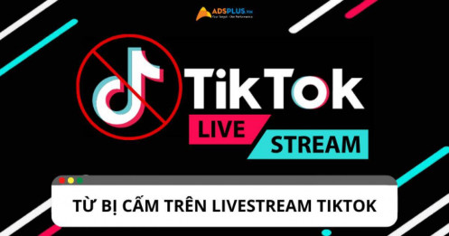 Tổng hợp một số từ bị cấm trên livestream TikTok