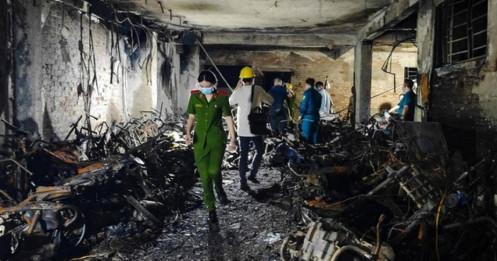 Vụ cháy chung cư mini 56 người tử vong: Sẽ khởi tố cán bộ quản lý nhà nước