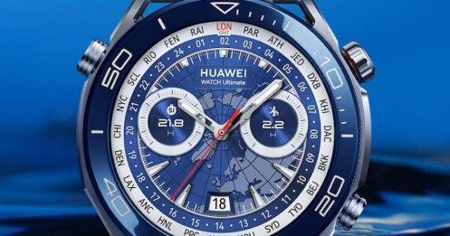 Huawei sắp tung smartwatch Watch Ultimate làm từ kim loại lỏng Zirconium