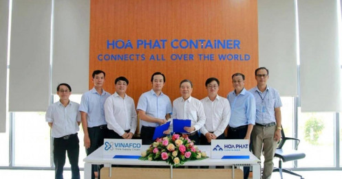 Tập đoàn Hoà Phát (HPG) bắt đầu “hưởng trái ngọt” từ mảng sản xuất container