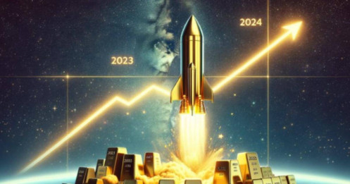 “Giá vàng thế giới năm 2024 sẽ phụ thuộc vào 2 yếu tố này”