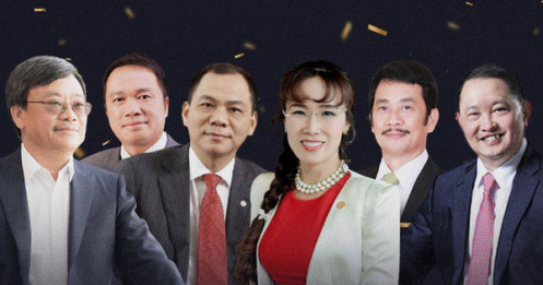 Top 5 người giàu nhất sàn chứng khoán Việt Nam năm 2023