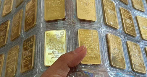 Chênh lệch giá vàng Việt Nam và thế giới chỉ nên 3-4 triệu đồng
