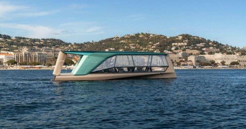 Du thuyền chạy điện, không phát thải carbon của BMW