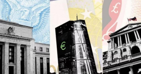 Nhiều ngân hàng trung ương xem xét lại công tác dự báo lạm phát