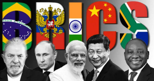 Quy mô BRICS vẫn tăng gấp đôi bất chấp gặp phải điều không mong muốn