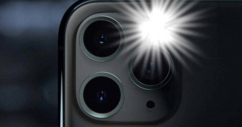 Tính năng thú vị của đèn flash trên iPhone