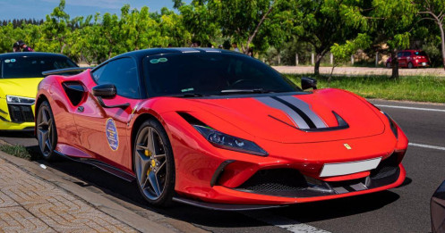 Siêu xe Ferrari F8 độ tiền tỷ của đại gia Sài Gòn, riêng cặp gương tốn 200 triệu