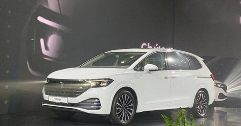 Volkswagen Viloran: Xe Đức sản xuất tại Trung Quốc giá gần 2,2 tỷ đồng