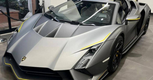 Chiêm ngưỡng cực phẩm Lamborghini Auténtica trị giá hơn 1 triệu USD