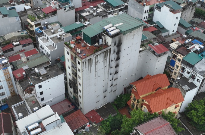 Sẽ điều tra nhiều cán bộ trong vụ cháy chung cư mini ở Hà Nội