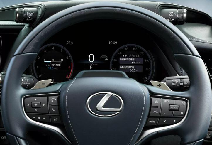 Lexus LS 2024 được nâng cấp trang bị và công nghệ an toàn