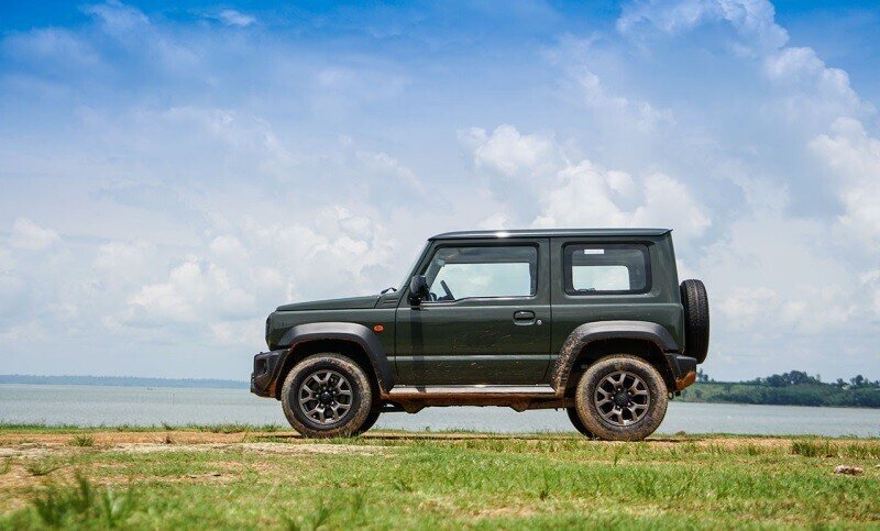 Cận cảnh Suzuki Jimny sắp bán tại Việt Nam, giá 900 triệu đồng