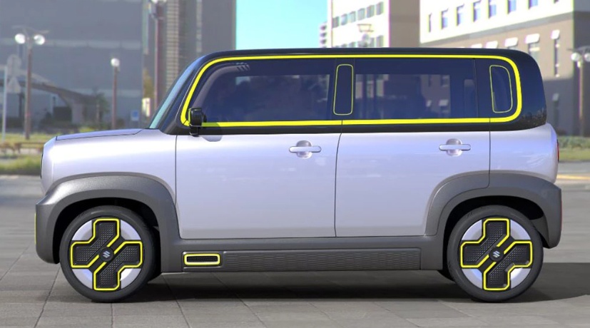 Suzuki giới thiệu xe điện kini thiết kế ‘cool ngầu’
