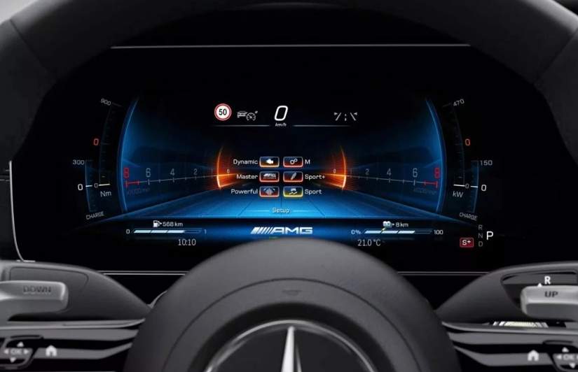 Mercedes-AMG GT 63 E Performance 2024 chốt giá hơn 5,2 tỷ đồng