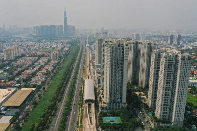 Giá căn hộ rục rịch tăng trở lại