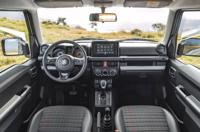 Suzuki Jimny có thêm phiên bản mới, giá hơn 960 triệu đồng