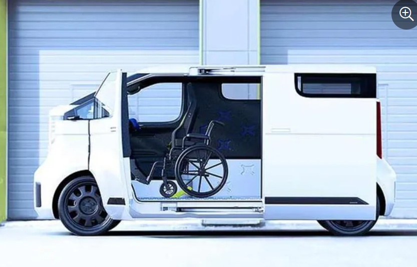 Kayoibako - xe van điện cỡ nhỏ có thể 'biến hình' của Toyota
