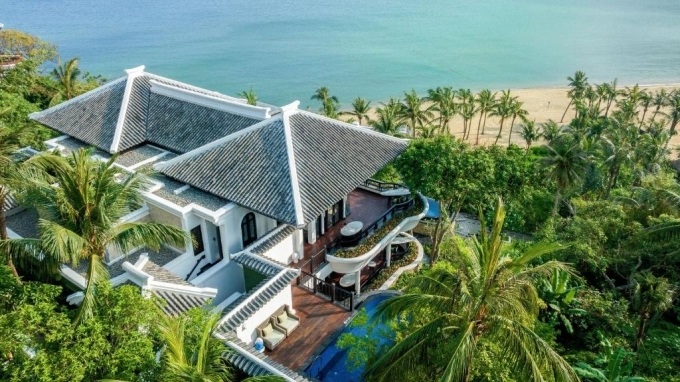 Ba khách sạn Việt Nam lọt top cao cấp thế giới