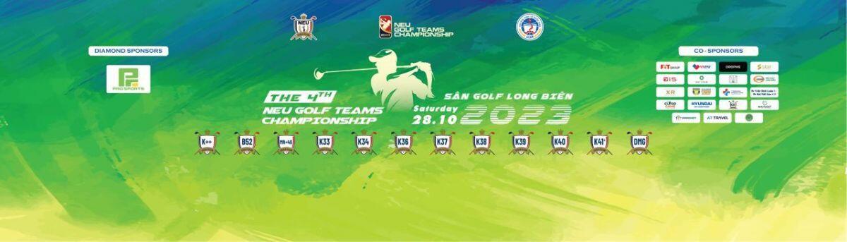 Sắp khởi tranh Giải Vô địch các CLB Golf ĐH Kinh Tế Quốc Dân 2023