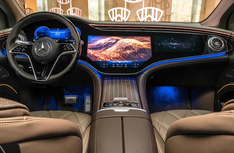 Mercedes-Maybach EQS SUV 2024 chốt giá từ 4,279 tỷ đồng