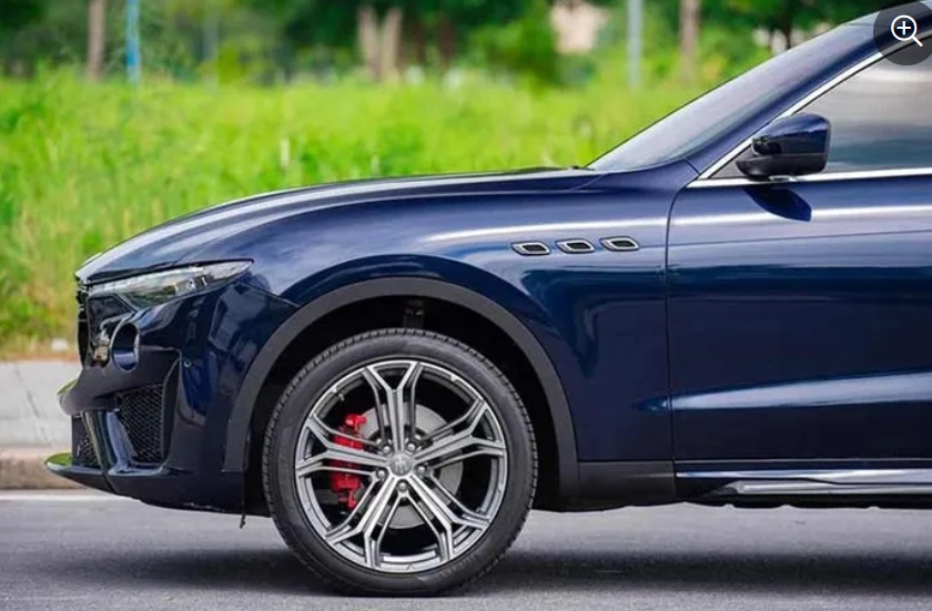 Maserati Levante chạy 6 năm, đại gia Hà Nội lỗ hơn 3 tỷ đồng