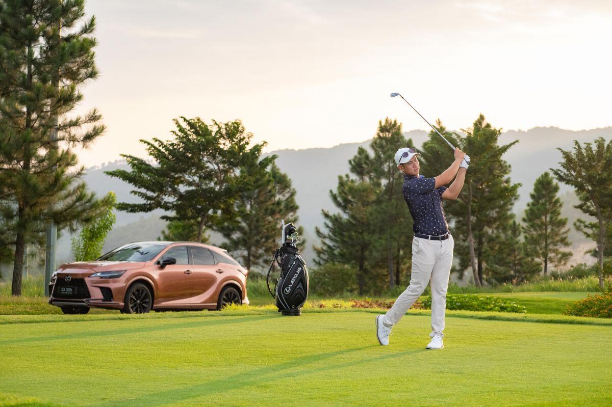 Golfer Trương Chí Quân: Golf và Lexus mang đến cho tôi sự đồng điệu, trải nghiệm trọn vẹn trên mọi hành trình