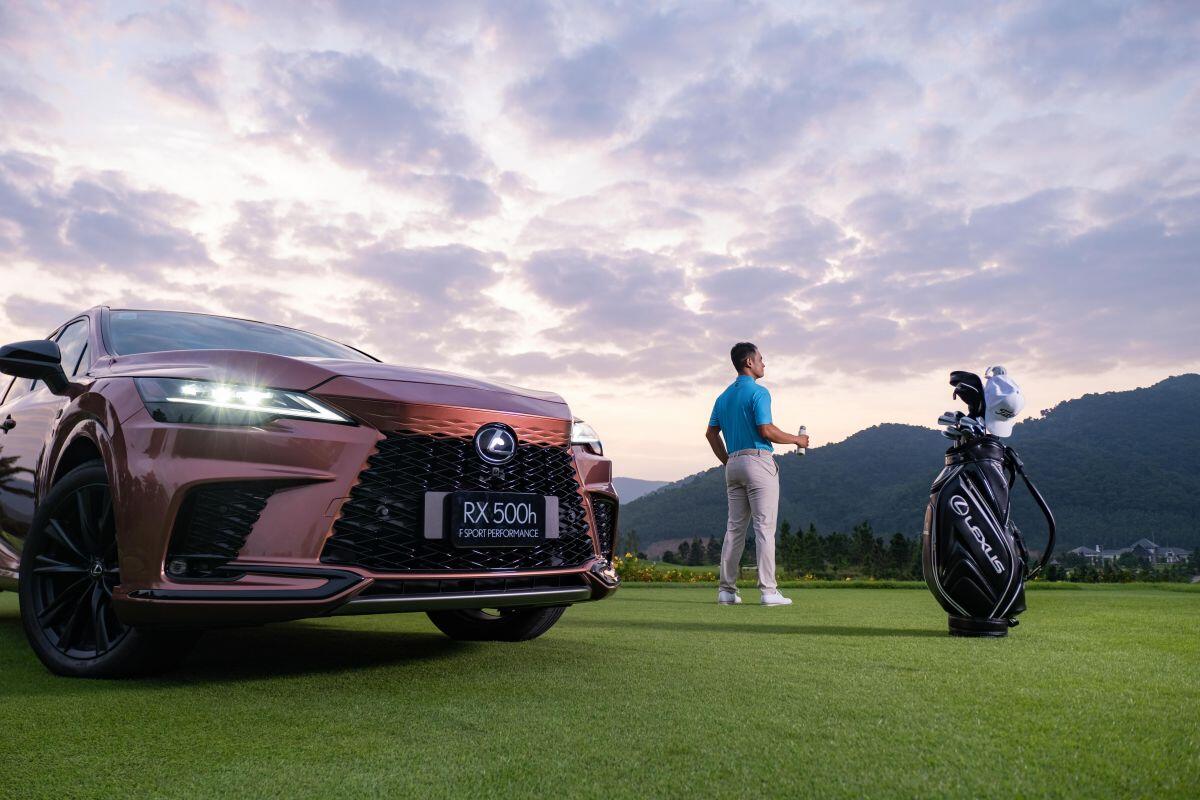 Golfer Trương Chí Quân: Golf và Lexus mang đến cho tôi sự đồng điệu, trải nghiệm trọn vẹn trên mọi hành trình